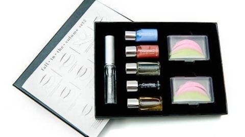 Zestaw do Liftingu Rzęs