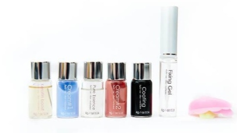 Zestaw do Liftingu Rzęs