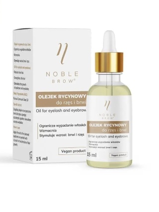 Olejek rycynowy Noble Brow