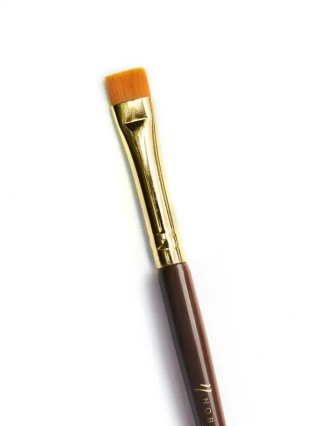 Pędzel prosty do brwi