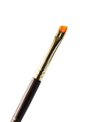 Pędzel skośny do brwi