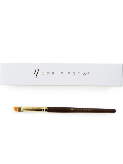 Pędzel skośny do brwi