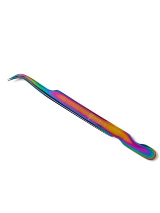 Pęseta Tęczowa zakrzywiona