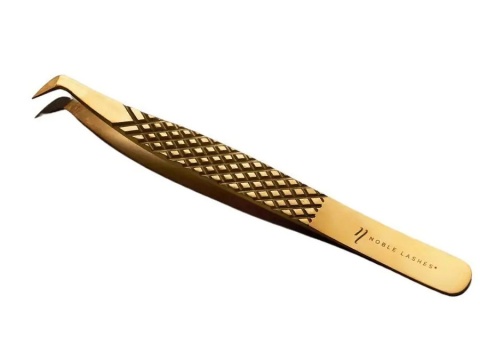 Pęseta do rzęs GOLD PRO 2