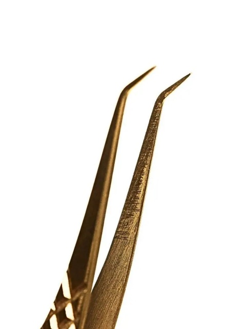 Pęseta do rzęs GOLD PRO 3