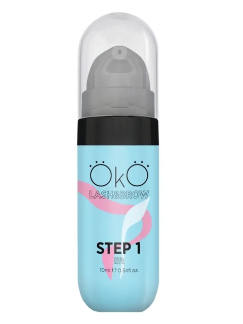 Preparat OKO do laminowania rzęs i brwi STEP 1 LIFT, 10 ml