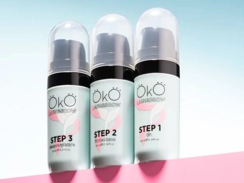 Preparat OKO do laminowania rzęs i brwi STEP 2 FIX&VOLUME, 10 ml