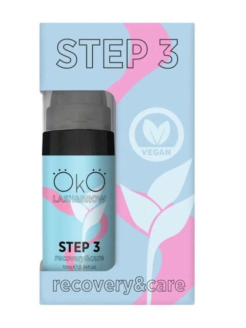 Preparat OKO do laminowania rzęs i brwi STEP 3 CARE&RECOVERY, 10 ml