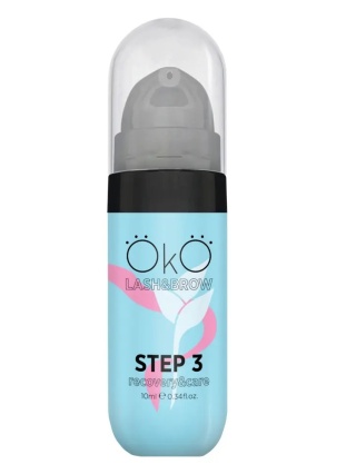 Preparat OKO do laminowania rzęs i brwi STEP 3 CARE&RECOVERY, 10 ml