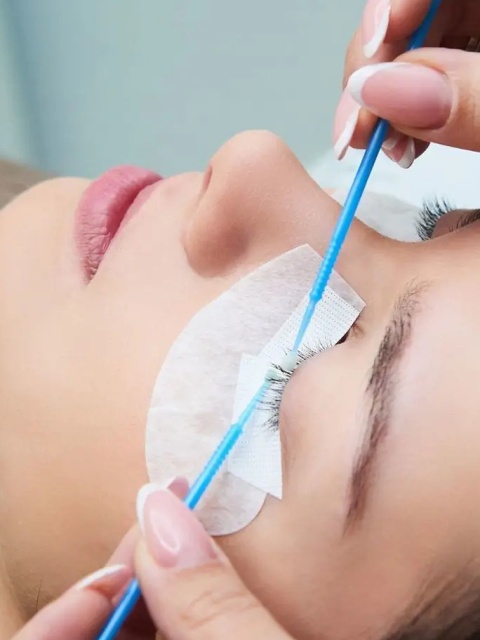 Aplikatory bezwłókienkowe 100szt