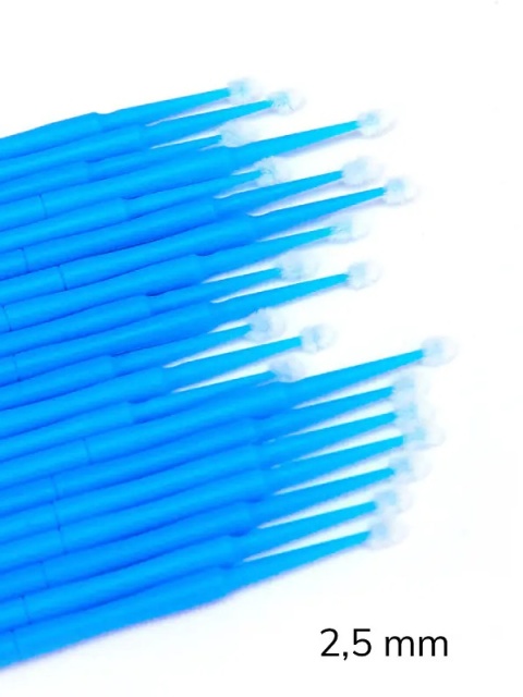 Aplikatory bezwłókienkowe 100szt