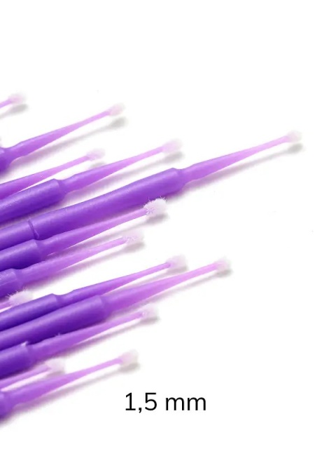 Aplikatory bezwłókienkowe 100szt