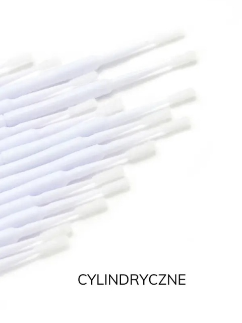 Aplikatory bezwłókienkowe 100szt