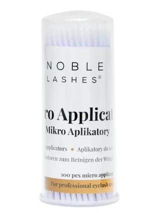 Aplikatory bezwłókienkowe 100szt