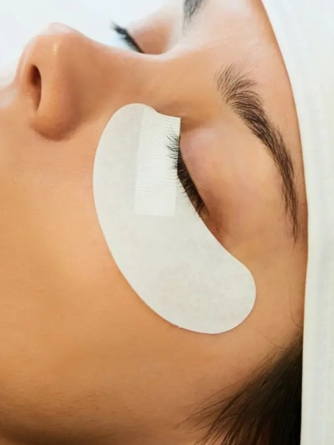 Płatki pod oczy z wyciągiem z aloesu