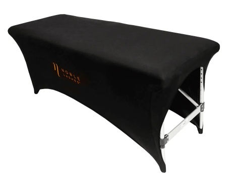 Prześcieradło na łóżko kosmetyczne z logo