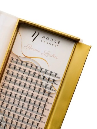 Rzęsy Anime - Piórko