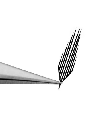 Rzęsy Anime - Strzałka