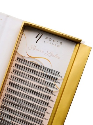 Rzęsy Anime - Strzałka