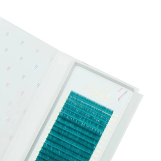 Rzęsy Color Line OCEAN BLUE