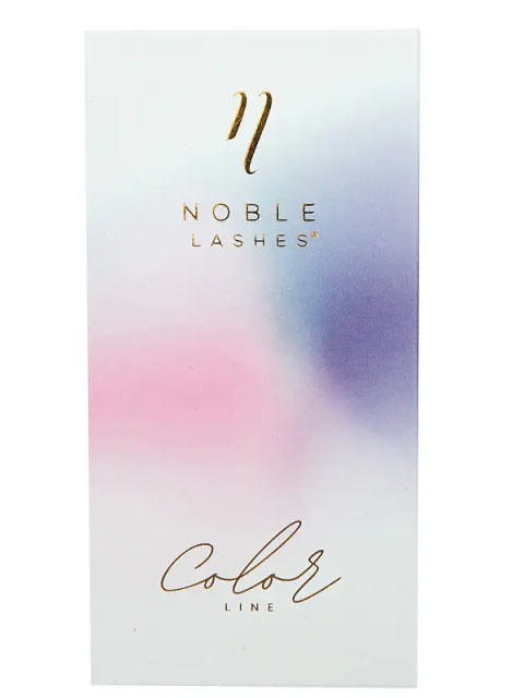 Rzęsy Color Line VIOLET