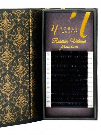 Rzęsy Russian Volume